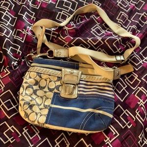 Coach Denim Crossbody